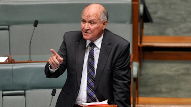 Independent MP Tony Windsor. (AAP)