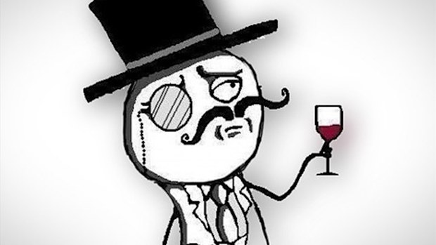 The infamous logo of LulzSec -  'Lauging Out Loud at your Security' (Twitter).