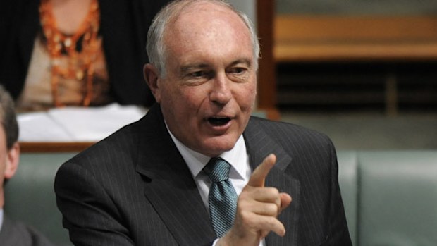 Leader of the Nationals Warren Truss. (AAP)