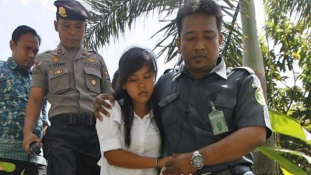 Mary Jane Fiesta Veloso. (AP)