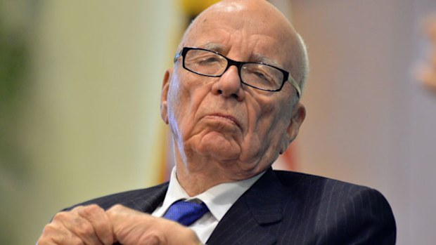 Rupert Murdoch.