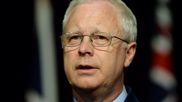 Defence Force Chief Air Marshal Mark Binskin. (AAP)