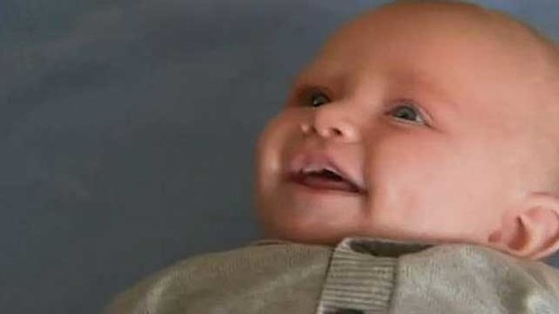 New parents Nick and Samantha say the mix-up has affected the 'connection' with their baby, Levi. (Supplied)