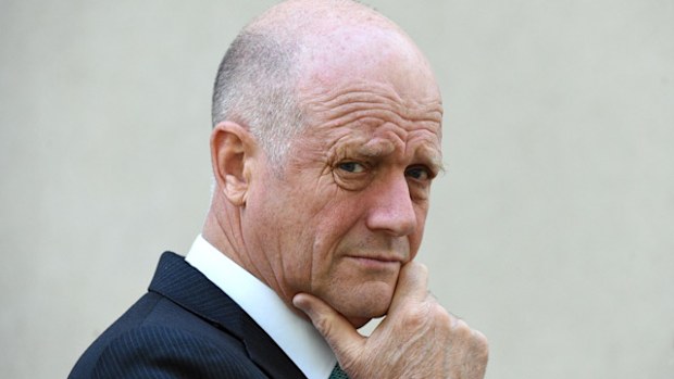 Senator David Leyonhjelm.