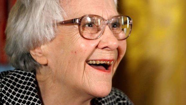 American auithor Harper Lee. (Getty)