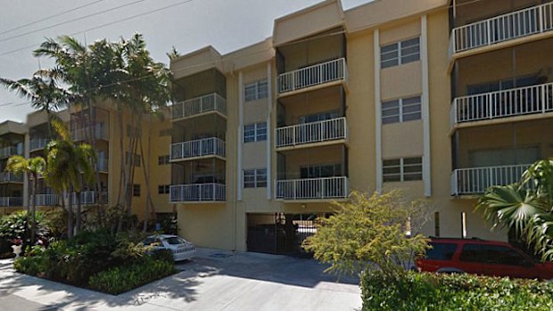 Judy Rodrigo's apartment was damaged by her neighbour's corpse which rotted undiscovered for two weeks before "exploding". (Supplied)