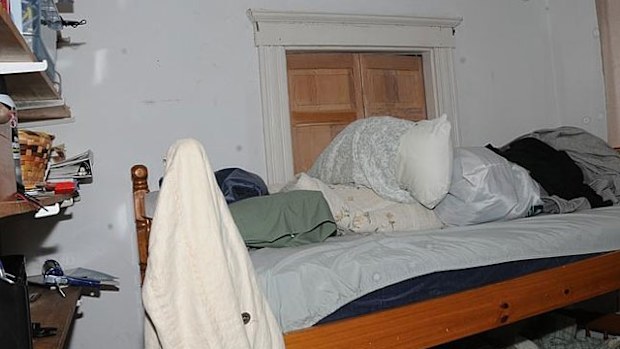 Dzhokhar Tsarnaev's bedroom.