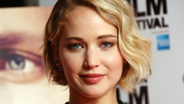 Jennifer Lawrence. (AAP)
