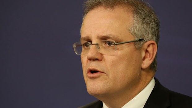 Immigration minister Scott Morrison. (AAP)