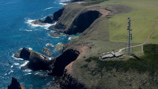 Cape Grim Baseline Air Pollution Station. (AAP)
