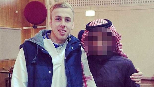Queensland teen Oliver Bridgeman is thought to have travelled to the Middle East. (Facebook)
