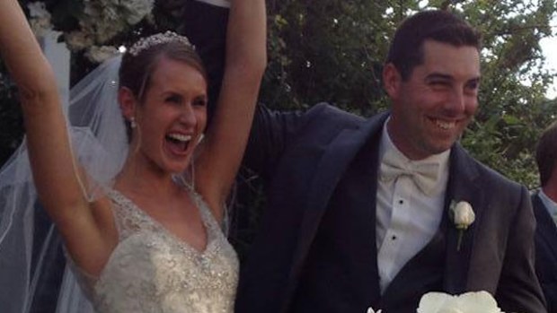 Melinda Kiss-Flecker and her husband Bob. (Facebook)