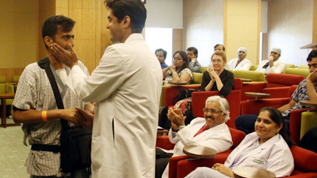 Iraqi man Rabeea Majhool has become the first recipient of a mechanical heart transplant in north India.