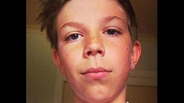 Luke Batty. 