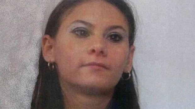 Murdered prostitute Andrea Cristina Zamfir.