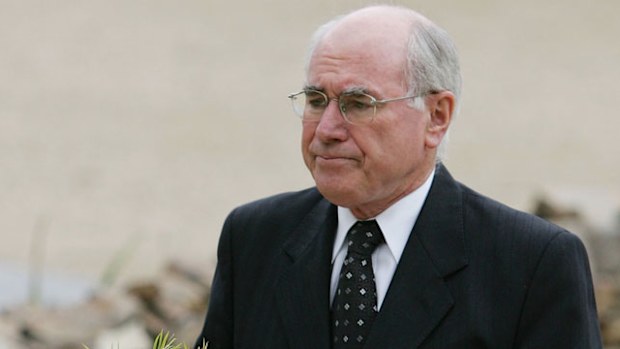 Former Prime Minister John Howard. (AAP)