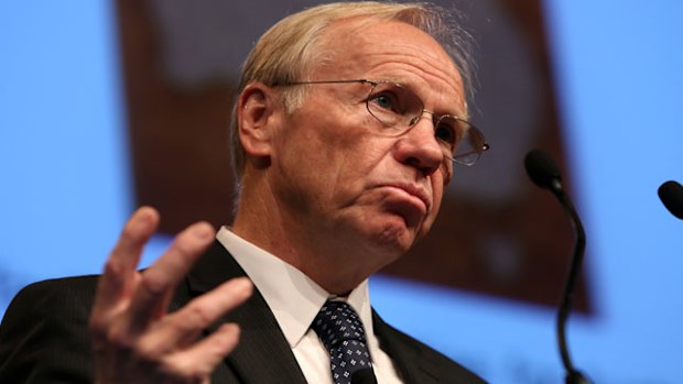 Former Queensland Premier Peter Beattie. (AAP) 