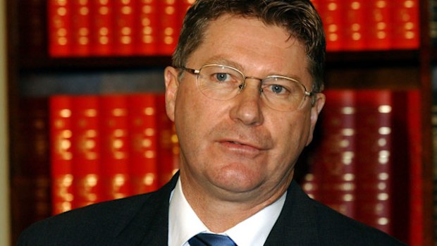 Denis Napthine in 2002. (AAP)