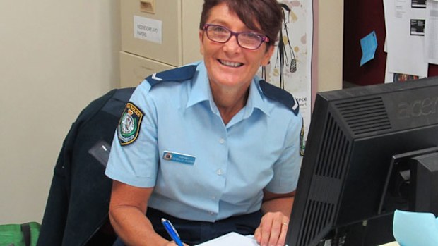 Blacktown Domestic Violence Officer Constable Genelle Warne made a routine follow-up call after the woman ­reported a domestic violence incident in late 2012. (Supplied)