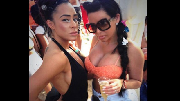 Marsi Rosen (left) and Samantha Barbash. (Twitter)