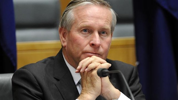Western Australia Premier Colin Barnett. (AAP) 