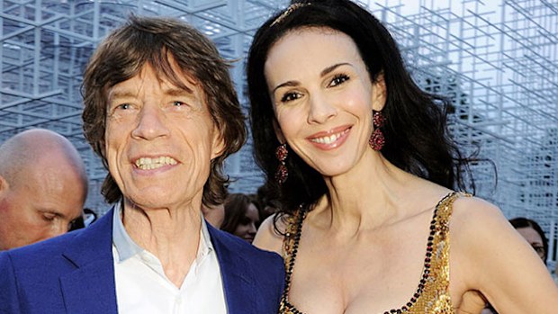 The Rolling Stones frontman Mick Jagger and his partner L'Wren Scott in London last year (Getty). 