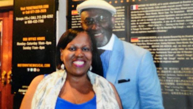 "Bobby Love" and his wife Cheryl.