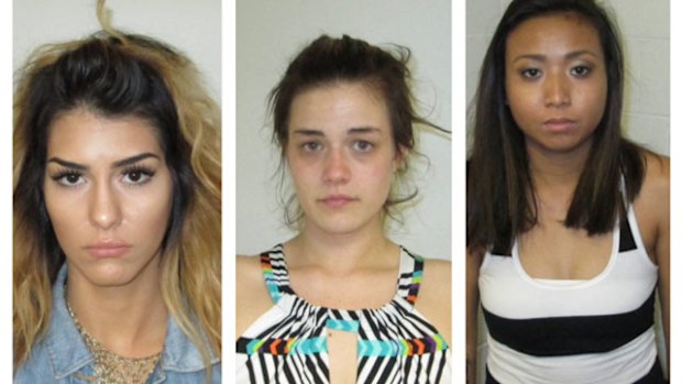 Brittany Medak 20, Christie Coura 20 and Leokham Yothsombath 22. (Beaverton police)