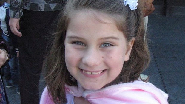 Eight-year-old Isis Leskian who "loves her name". (Supplied)
