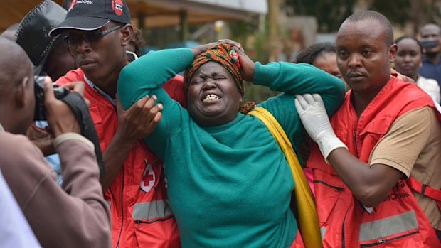 Insurgents killed 148 people in the attack. (Getty Images)