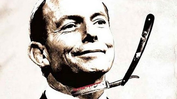 The razor image on the cover of Red Flag has been withdrawn by the publisher. (Supplied)
