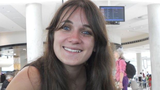 Murdered French student Sophie Collombet. (Facebook)