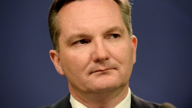 Chris Bowen. (AAP)