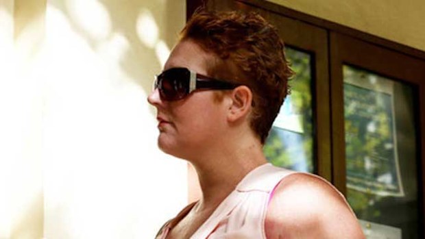 Erika Bycroft was found to be six times the legal limit with three children in her car. (AAP)