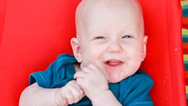 Elijah Rainbow Fisher died when he was six-months-old. (Photo: supplied)