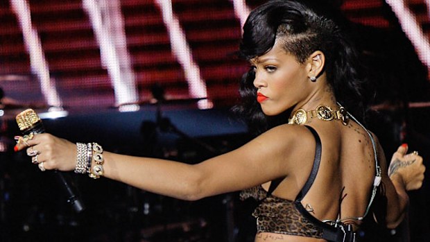Rihanna. (AAP)