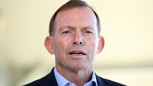 Tony Abbott says the government must build a new coal-fired power station to curb rising power costs. (AAP)
