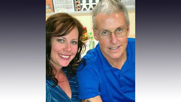 Robyn and Kirk Bond.