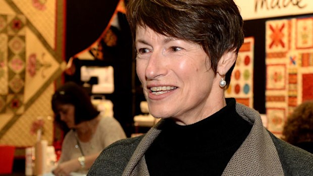 KidsXpress patron Margie Abbott (AAP)