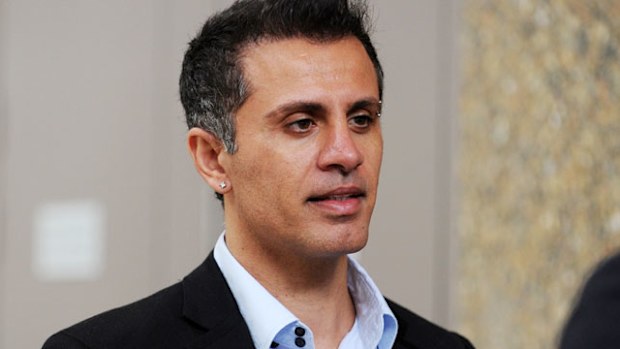 A file photo of Simon Gittany outside court in 2013. (AAP)