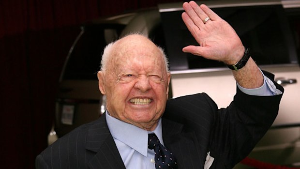 Mickey Rooney. (Getty)