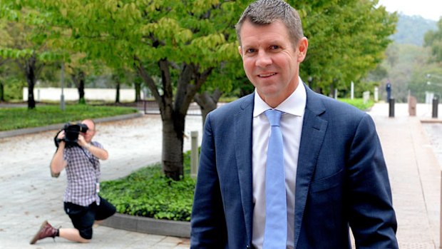 NSW Premier Mike Baird. (AAP)