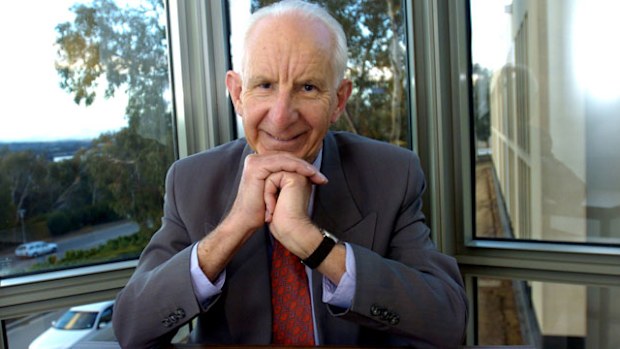 Former Tasmanian Senator Brian Harradine in 2005. (AAP)