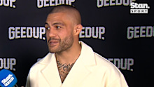 Tyson Pedro talks to Stan Sport.