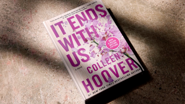 The book written by Colleen Hoover inspired the controversial film.
