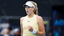MELBOURNE, AUSTRALIA - JANUARY 21: during Day 8 of the 2024 Australian Open at Melbourne Park on January 21, 2024 in Melbourne, Australia. (Photo by Andy Cheung/Getty Images)