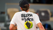 Alex de Minaur at Roland Garros on May 24, 2025 in Paris, France.