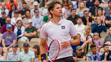 Austria's Dominic Thiem lost his opening match at Roland Garros.