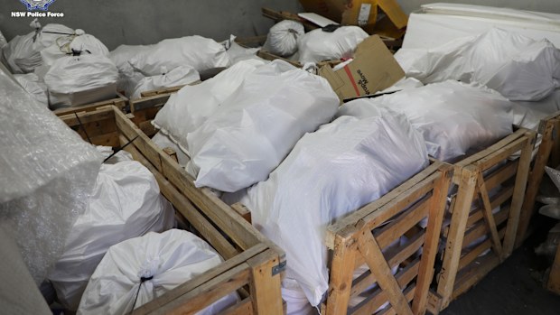 Drug bust: Police seize $675 million worth of 'ice' in Sydney, busting ...