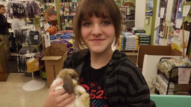 Autumn Veatch, 16, walked through rugged mountain forest for three days after surviving a plane crash. (Facebook)